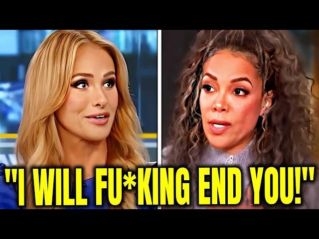 Tomi Lahren DESTROYS Sunny Hostin After MOCKING Her ANCESTRY On LIVE TV