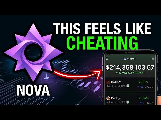 This Meme Coin Bot Will Make Millionaires | NOVA Trading Bot Tutorial