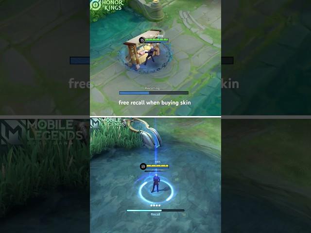 gojo satoru free Skin recall in HOK VS...? #honorofkings #mobilelegends #mlbb #hokglobal