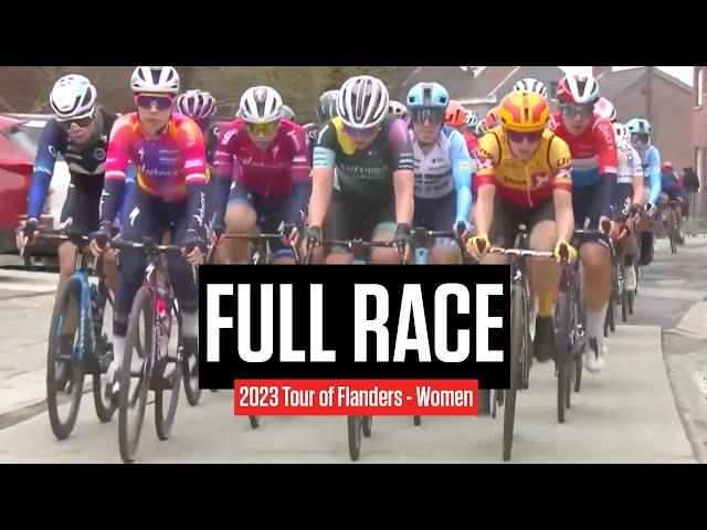 FULL RACE: 2023 Tour Of Flanders Women