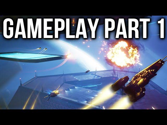 Homeworld 3 Gameplay Walkthrough Part 1 | The Ultimate Sci-Fi RTS?! !homeworld #AD