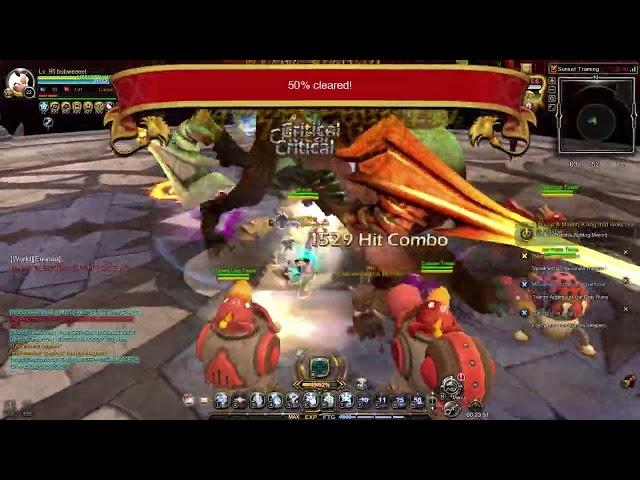 Dragon Nest SEA | Pre-awakening Gear Master with 942% Extreme Tower |  STG20 Test Run