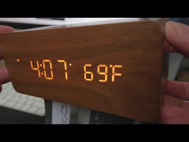 A Clock that Charges your phone ?? Wirelessly !