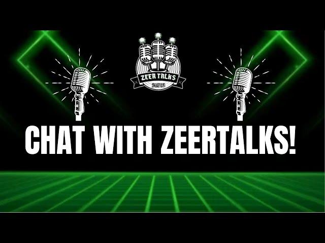 CHAT WITH ZEERTALKS!!!  W/@TheBayernView
