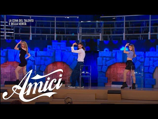 Amici 22 - Cricca, Isobel e Maddalena - All that jazz