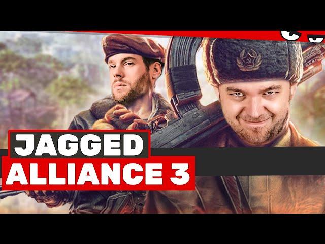 COMEBACK nach 24 Jahren! Ist JAGGED ALLIANCE 3 endlich ein würdiger Nachfolger?