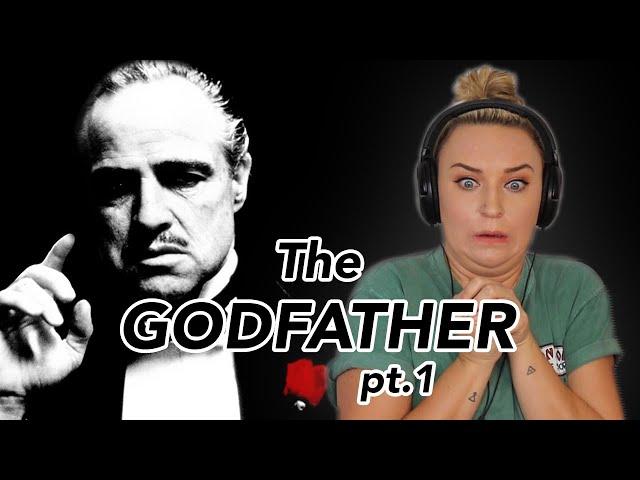 Watching 'The Godfather' (1972) for the FIRST TIME! Pt. 1 | Movie Commentary & Reaction