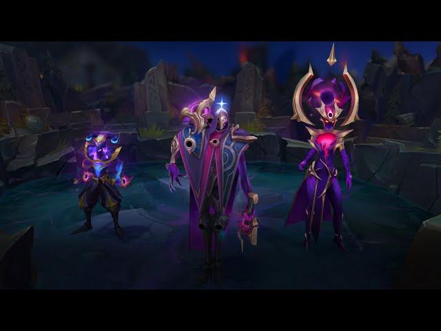 Estrella Oscura 2019 | Tráiler de aspectos - League of Legends