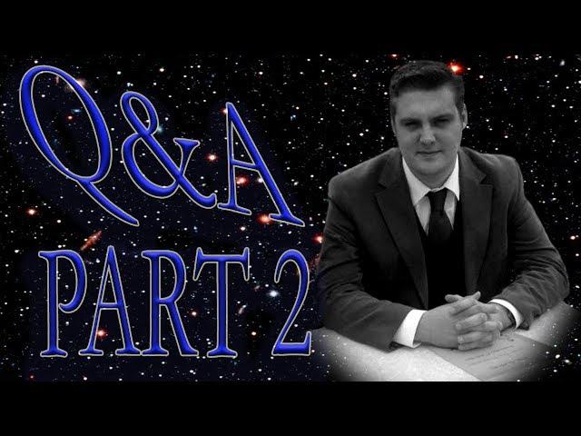 Q&A Part 2 - Doctor Who & My Opinions