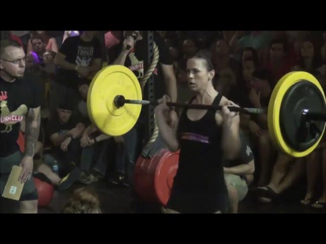 Rush Club 001 Jennifer Hallquist VS. Lisa Mendoza