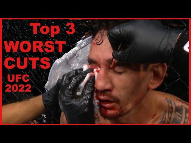 Top 3 WORST CUTS of UFC 2022