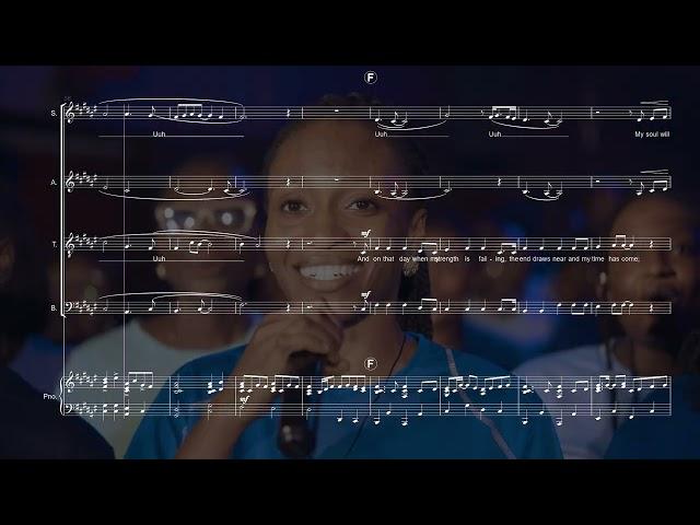 Sheet Music Animation for 10,000 Reasons (Bless the Lord, Oh My Soul) - Emre Matthew