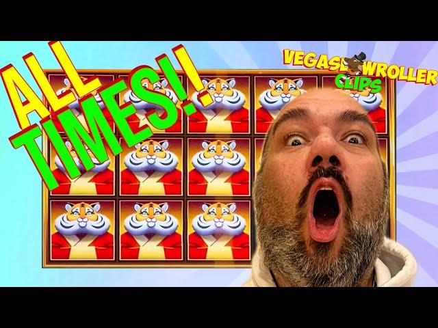 BACK TO BACK WINNING STYLE!! with VegasLowRoller on Coin Combo Terrific Tiger Slot Machine