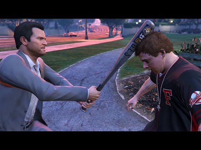 Michael kills his Son - GTA 5