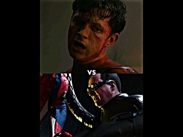 Spiderman (Tom Holland) vs Insomniac Spiderman Villians