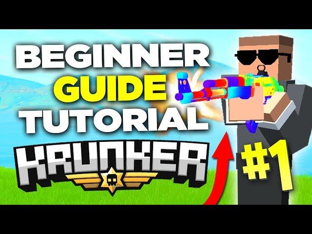 Krunker.io Beginners Guide / Tutorial (Pro Tips and Tricks)