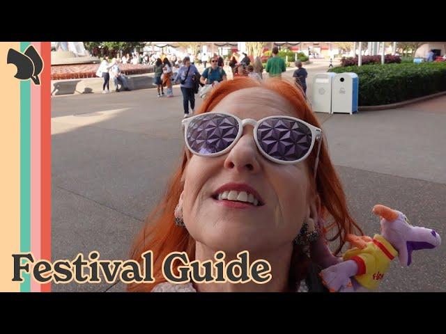 Vegan Eats at the EPCOT Festival of the Holidays 2024