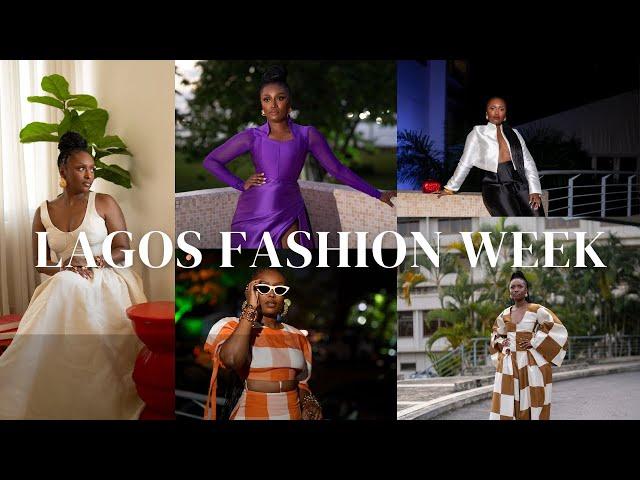 LAGOS FASHION WEEK VLOG