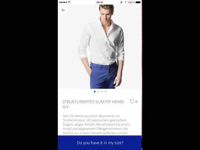 fashable iOS App preview