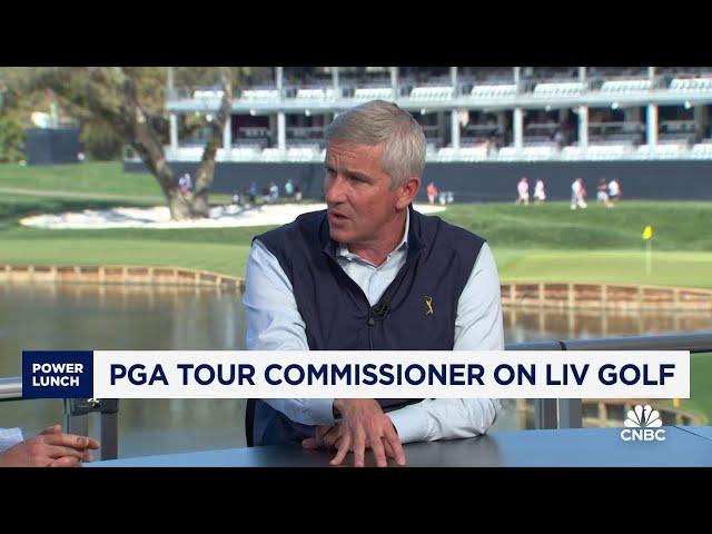 PGA Tour Commissioner on the sports' future, the Liv Golf Tour and more