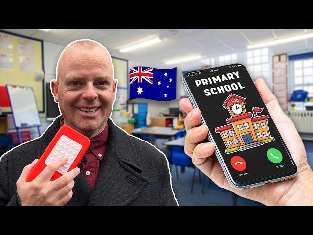 Prank Calling An Australian School