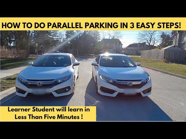 Parallel Parking Made Easy: Step-by-Step Guide for Perfecting Your Skills" #lesson #parallelparking