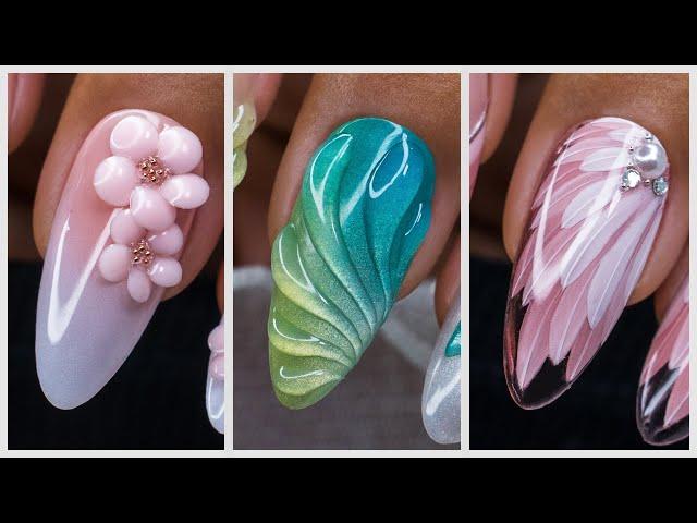 New Nail Art Ideas 2025 | Best Creative 3D Nail Art Compilation