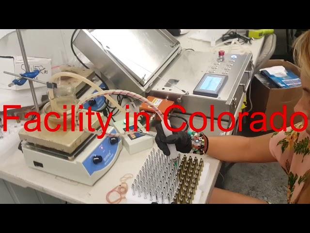 CBD Oil Filling Machine Demonstration Video