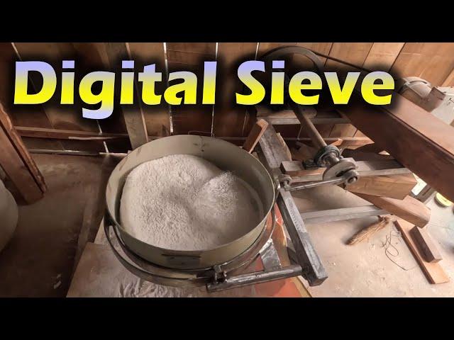 Amazing Vibratory Sieve Machine to Filter Rice Flour | Digital Sieve