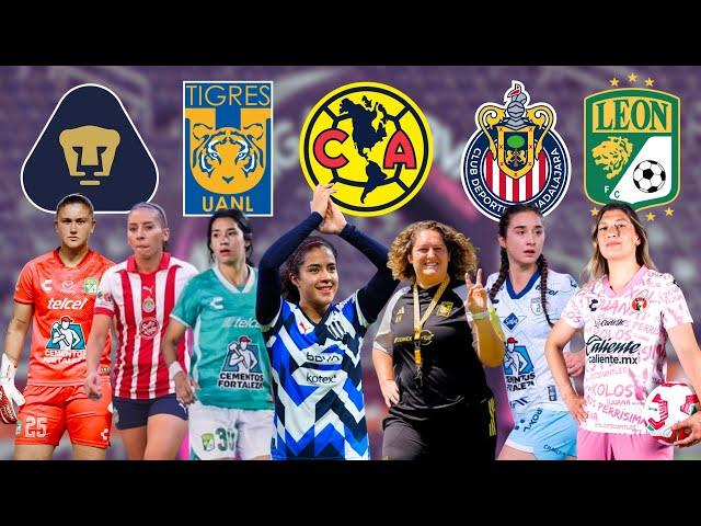 RUMORES DE FICHAJES LIGA MX FEMENIL PT.3 