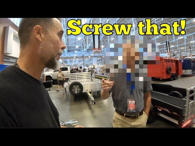 I can’t believe what this guy said….I had to walk away…