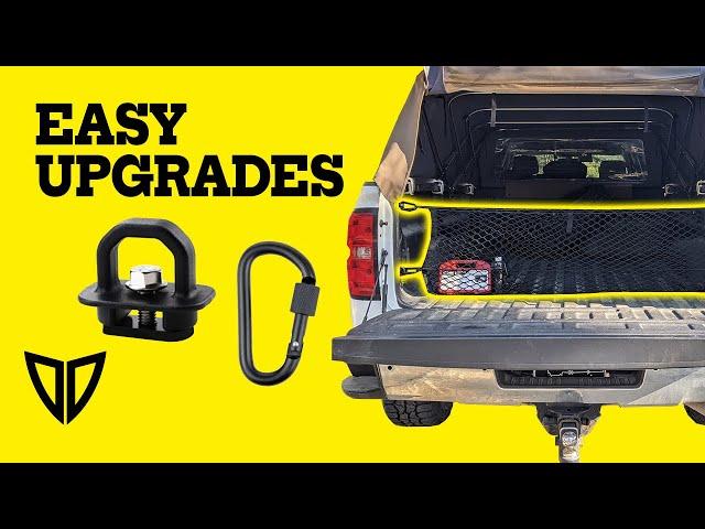 Easy Pickup Truck Bed Upgrades