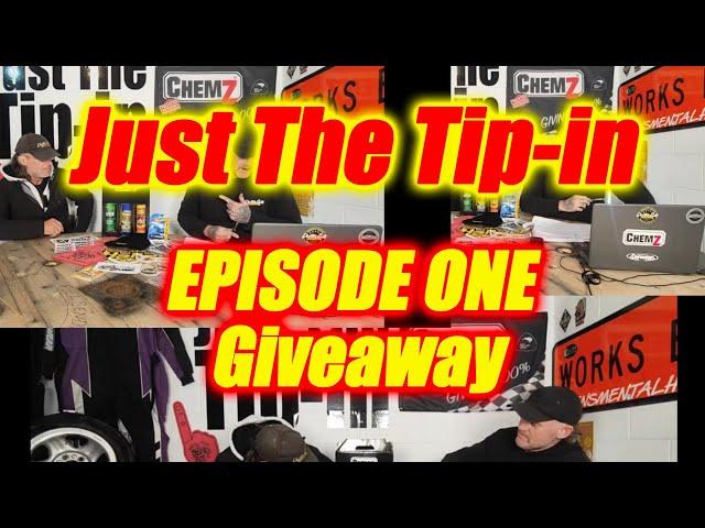 Episode one of Just The Tip-in giveaway pack is ️🫶