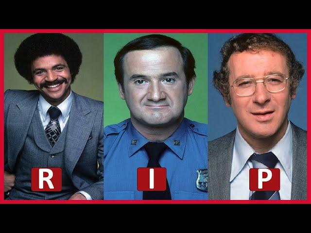 16 Barney Miller Actors who have Passed Away | Then and Now