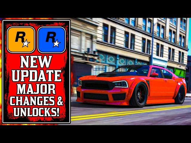 ALL Major CHANGES & Rewards in The NEW GTA Online UPDATE! (New GTA5 Update)