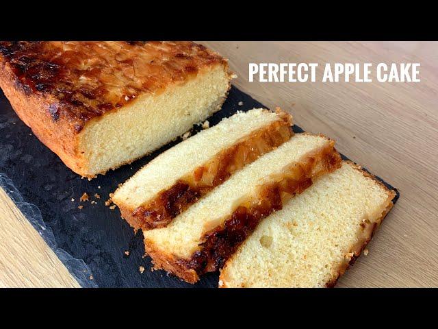 HOW TO MAKE THE PERFECT APPLE CAKE FOR AUTOMNE SEASON | GRANDMA'S CAKE FROM SCRATCH