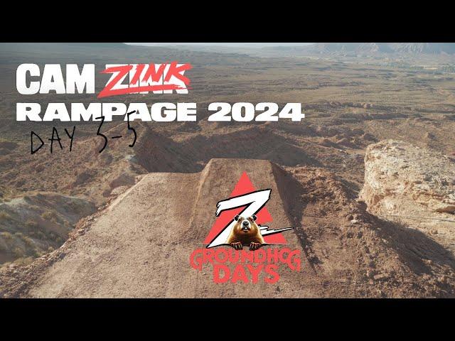 Building Monsters // Rampage 2024 - Cam Zink