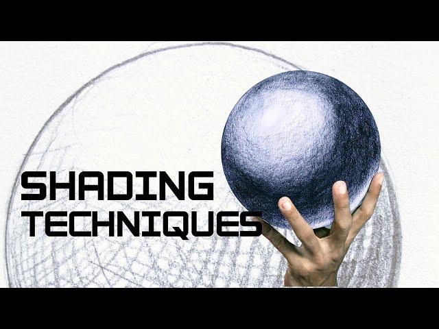 SHADING TECHNIQUES | SHADING  for beginners