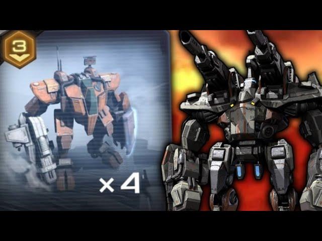 High-Level Fangs mit Fortress | Mechabellum