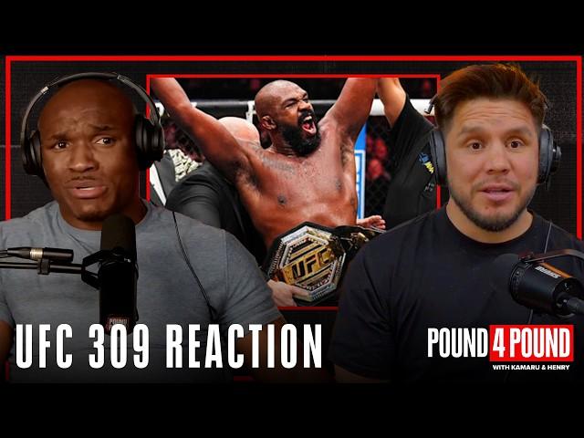 UFC 309 RECAP, Jon Jones Dominance, Jake Paul vs. Tyson || Pound 4 Pound Kamaru Usman Henry Cejudo