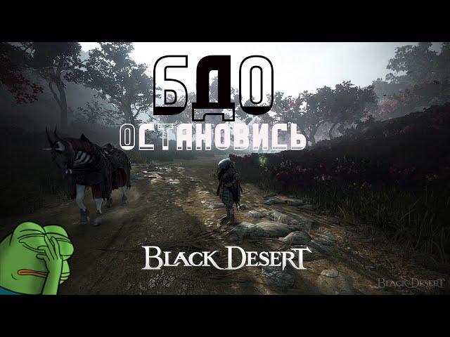 Black Desrt Online: БДО СКАТЫВАЕТСЯ?