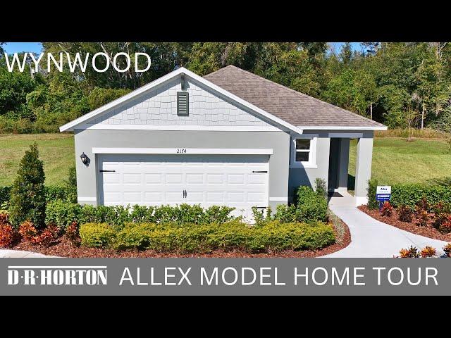 Wynwood | Allex Model Tour | DR Horton | Ocoee's Affordable Conservation Surrounded Community