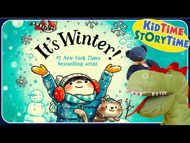 It's Winter! ~ Winter Read Aloud for Kids ️