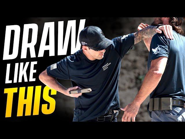 Navy SEAL Weighs In: Don't Do THIS When Drawing Your Gun...