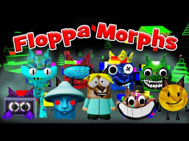 [NEW] МОРФЫ ШЛЁПЫ КАРТА С ГЛЮКАМИ 12 ПОСЛЕДНИХ МОРФОВ [UPDATE] Find The Floppa Morphs Glitch Map