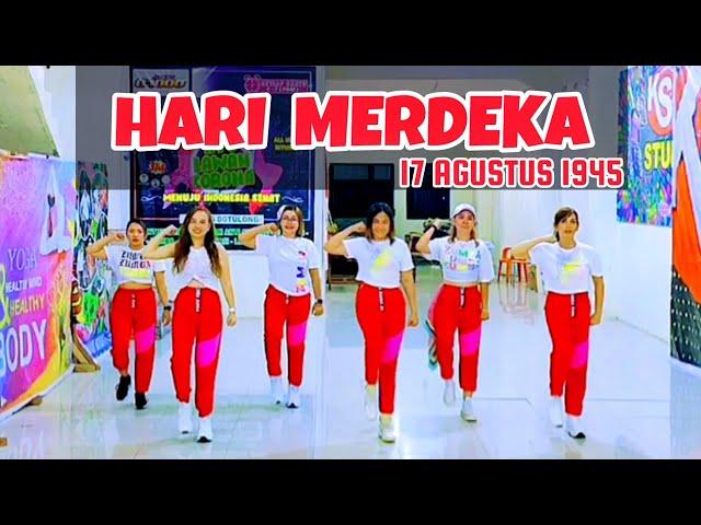 HARI MERDEKA  17 AGUSTUS 1945 | SENAM KREASI | CHOREO ZIN CHICIE