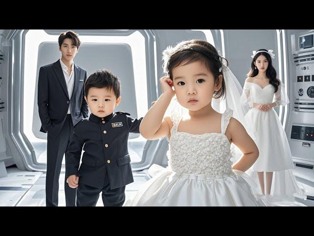 Alien kids shout dad at wedding! Turn out to be CEO & Cinderella's future offspring Universal WTF