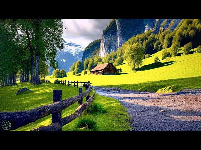 Relaxing Music With Beautiful Nature Videos  Reduce Stress, Anxiety & Depression  Soul Healing