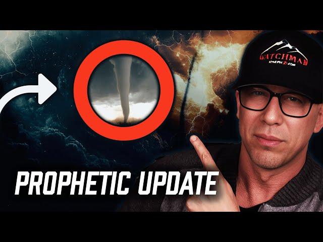 God Showed Me Earthquakes, Tornadoes, & Extreme Weather (Prophetic Update) | Joseph Z