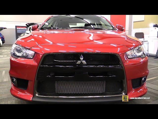 2015 Mitsubishi Lancer Evolution Final Edition - Walkaround - 2016 Ottawa Gatineau Auto Show